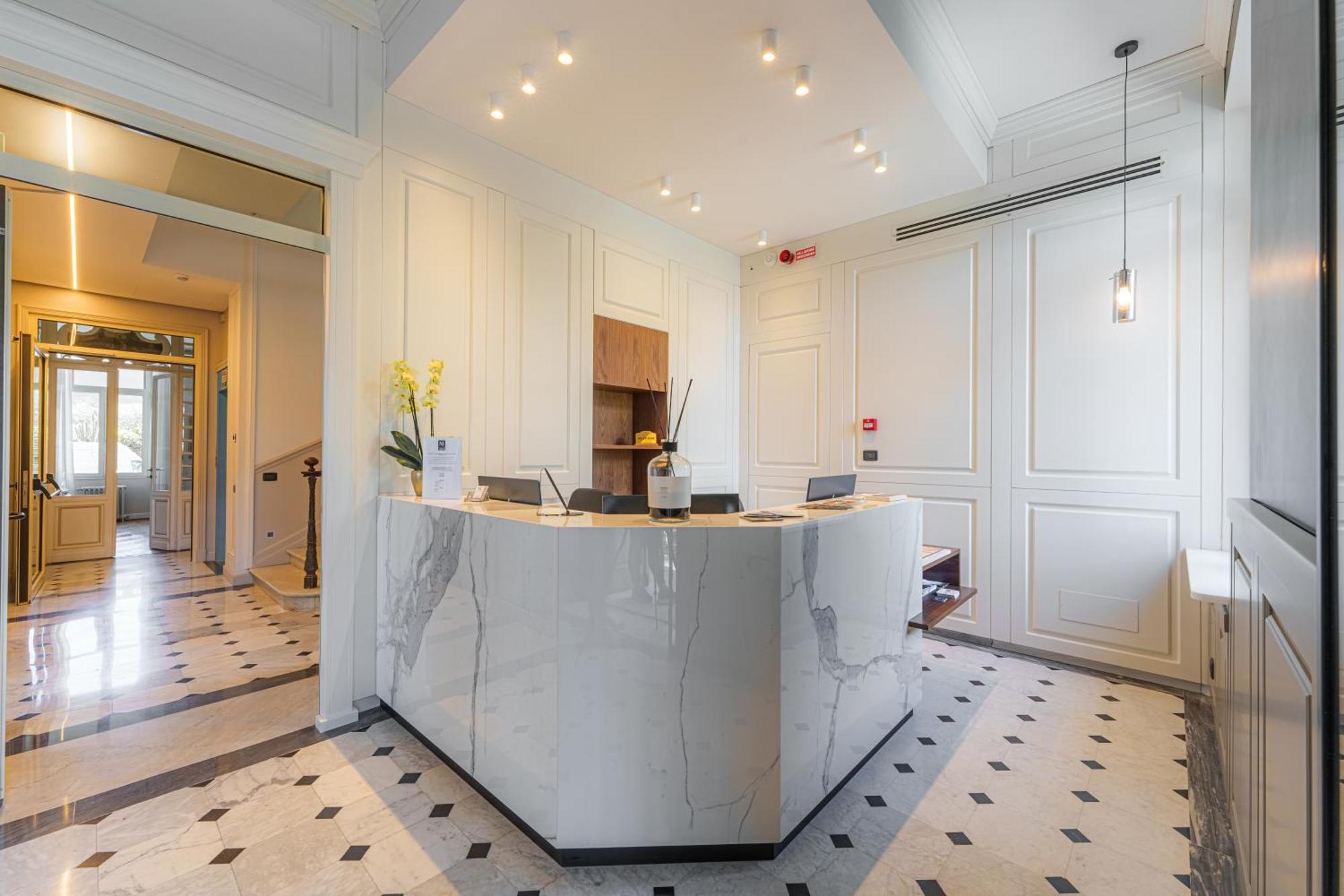 Hotel Villa Levi ซานเรโม ภายนอก รูปภาพ