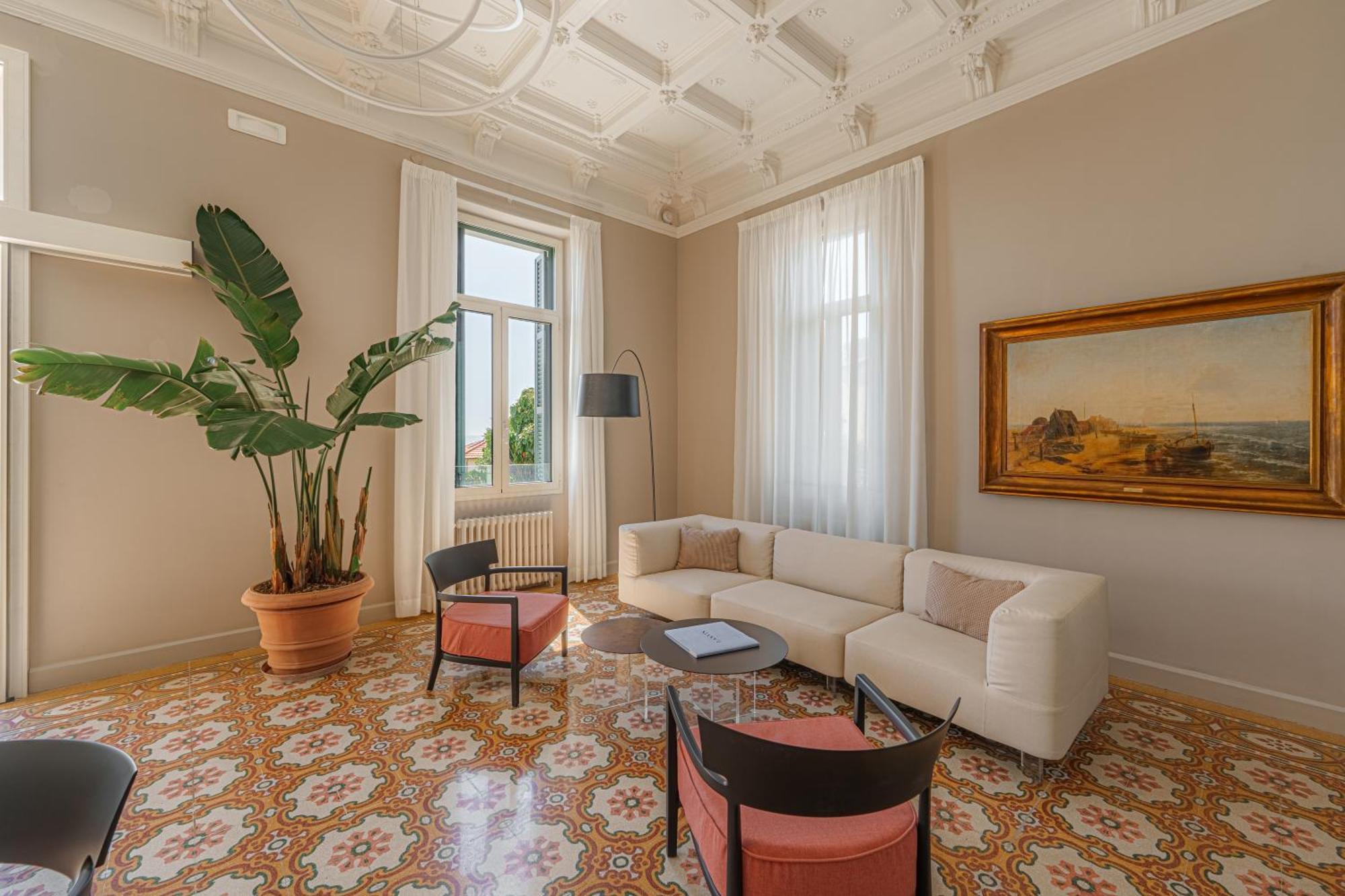 Hotel Villa Levi ซานเรโม ภายนอก รูปภาพ