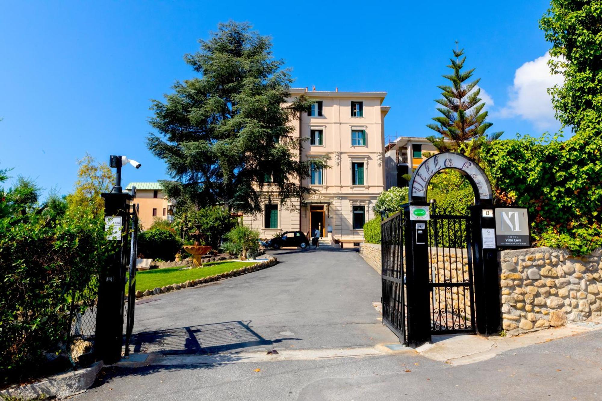 Hotel Villa Levi ซานเรโม ภายนอก รูปภาพ